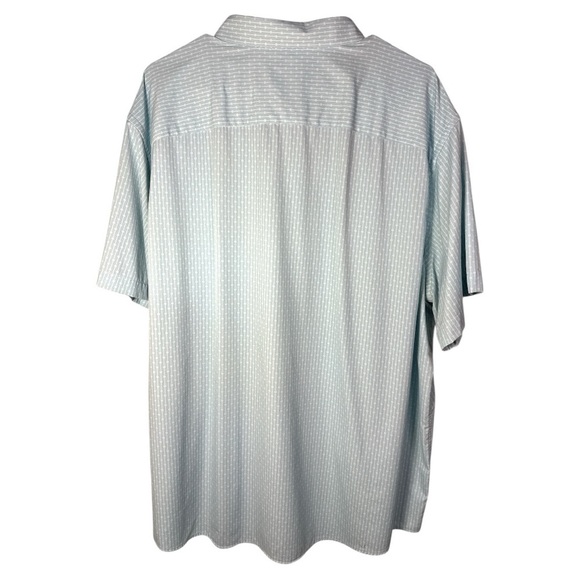 UNTUCKit Short Sleeve Button Up Shirt Size XXL - Picture 2 of 6